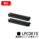 EPSON(エプソン) 感光体ユニット LPC3K15お買い得2本セット【純正品】【翌営業日出荷】【送料無料】【LP-S9000/LP-S9000E/LP-S9...