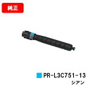 NEC Color MultiWriter 3C751用トナーカートリッジ PR-L3C751-13 シアン【純正品】【2〜3営業日内出荷】【送料無料】【ポイン...