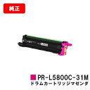 NEC ドラムカートリッジ PR-L5800C-31M マゼンタ【純正品】【翌営業日出荷】【送料無料】【MultiWriter 5800C/MultiWrite...