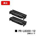 NEC EPカートリッジ PR-L8300-12お買い得2本セット【純正品】【翌営業日出荷】【送料無料】【MultiWriter 8300】【ポイント10倍】【...