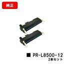 NEC EPカートリッジ PR-L8500-12お買い得2本セット【純正品】【翌営業日出荷】【送料無料】【MultiWriter 8200/8200N/8250...