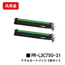 NEC ドラムカートリッジ PR-L3C750-31お買い得2本セット 汎用品 ノーブランド品 【最短即日出荷】【送料無料】【Color MultiWriter...