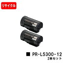 楽天トナージョーズ楽天市場店NEC トナーカートリッジ PR-L5300-12お買い得2本セット【リサイクルトナー】【即日出荷】【送料無料】【MultiWriter 5300】【安心の自社工場製】【SALE】