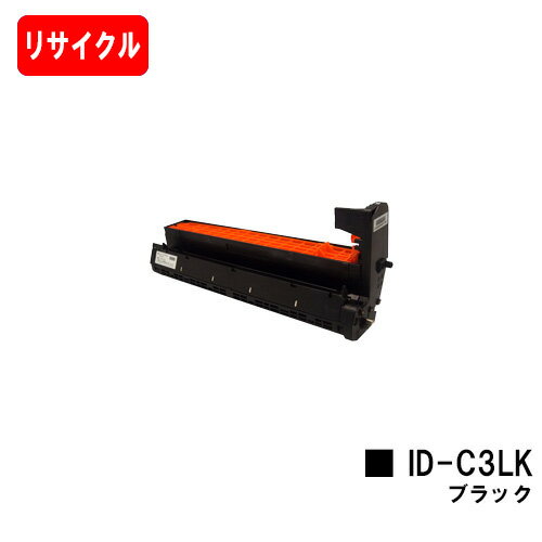 カートリッジ型番 イメージドラム ID-C3LK ブラック 対応機種 C841dn/C811dn/C811dn-T 印刷枚数 ブラック：30,000枚　カラー：30,000枚（A4/5%印字率時） 備考 ※トナーカートリッジの他社リサイクル品をご使用の場合は認識しないエラーが出る可能性がございます。 　イメージドラムとトナーカートリッジは同じ工場の製品をご使用下さい。 　純正品トナーカートリッジをご使用の場合は問題無くご使用いただけます。 ※在庫が無い場合は使用済みカートリッジをお預かりして、工場にてトナーを補填します。 　納期：7〜10日 関連商品 【関連商品】 リサイクル品 トナーカートリッジTNR-C3LK2（ブラック） トナーカートリッジTNR-C3LC2（シアン） トナーカートリッジTNR-C3LM2（マゼンダ） トナーカートリッジTNR-C3LY2（イエロー） トナーカートリッジTNR-C3LC2/M2/Y2（お買い得カラー3色セット） トナーカートリッジTNR-C3LK2/C2/M2/Y2（お買い得4色セット） ドラムユニットID-C3LK（ブラック） ドラムユニットID-C3LC（シアン） ドラムユニットID-C3LM（マゼンダ） ドラムユニットID-C3LY（イエロー） ドラムユニットID-C3LC/M/Y（お買い得カラー3色セット） ドラムユニットID-C3LK/C/M/Y（お買い得4色セット） 純正品 トナーカートリッジTNR-C3LK1（ブラック） トナーカートリッジTNR-C3LC1（シアン） トナーカートリッジTNR-C3LM1（マゼンダ） トナーカートリッジTNR-C3LY1（イエロー） トナーカートリッジTNR-C3LC1/M1/Y1（お買い得カラー3色セット） トナーカートリッジTNR-C3LK1/C1/M1/Y1（お買い得4色セット） トナーカートリッジTNR-C3LK2（ブラック） トナーカートリッジTNR-C3LC2（シアン） トナーカートリッジTNR-C3LM2（マゼンダ） トナーカートリッジTNR-C3LY2（イエロー） トナーカートリッジTNR-C3LC2/M2/Y2（お買い得カラー3色セット） トナーカートリッジTNR-C3LK2/C2/M2/Y2（お買い得4色セット） トナーカートリッジTNR-C3LK3（ブラック） トナーカートリッジTNR-C3LC3（シアン） トナーカートリッジTNR-C3LM3（マゼンダ） トナーカートリッジTNR-C3LY3（イエロー） トナーカートリッジTNR-C3LC3/M3/Y3（お買い得カラー3色セット） トナーカートリッジTNR-C3LK3/C3/M3/Y3（お買い得4色セット） ドラムユニットID-C3LK（ブラック） ドラムユニットID-C3LC（シアン） ドラムユニットID-C3LM（マゼンダ） ドラムユニットID-C3LY（イエロー） ドラムユニットID-C3LC/M/Y（お買い得カラー3色セット） ドラムユニットID-C3LK/C/M/Y（お買い得4色セット）