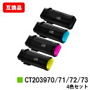 富士フイルムBI(旧ゼロックス) ApeosPrint C4030/ApeosPrint C3530用トナーカートリッジ CT203970/71/72/73お買...