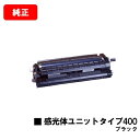 リコー IPSiO SP C420/IPSiO SP C411/IPSiO CX400/IPSiO SP C420ME用感光体ユニット タイプ400 ブラック【...