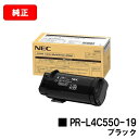 NEC トナーカートリッジ PR-L4C550-19 ブラック【純正品】【2~3営業日内出荷】【送料無料】【Color MultiWriter 4C550】