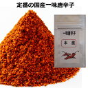定番の一味唐辛子 20g 送料込み 国産 本鷹唐辛子 定番といえども結構辛い 辛味・旨味かねそなえた万能スパイス とうがらし 一味