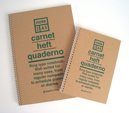 【エブリデイ】A6リングノート(200円均一SALE)