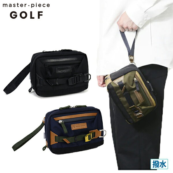 マスターピース ゴルフ　master-piece GOLF メンズ レディース カートバッグ カー...