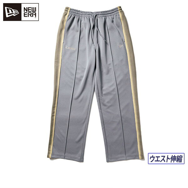 【50％OFF SALE】ニューエラ New Era NEW ERA 日本正規品 レディース パンツ ロングパンツ ジャージ ウエストゴム CALNAMURコラボ サイドライン 3Lまでご用意 【送料無料】