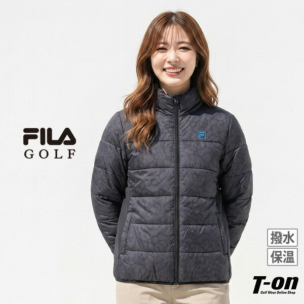 T-on ティーオン レディース商品詳細 ゴルフウェア ブランド名 フィラ フィラゴルフ FILA GOLF 商品名 ブルゾン 中綿ブルゾン ダウンブルゾン ライトダウンジャケット ダウン混 洗えるダウン 撥水 部分ストレッチ素材切替 レオパード柄 ゴルフウェア メーカー希望小売価格 12000円（税別） 表記サイズ M(M) L(L) LL(LL) メーカー対応サイズ M 胸囲79-85cm L 胸囲84-90cm LL 胸囲89-95cm 素材 本体 表地 ポリエステル100％ 中わた ポリエステル50％ ダウン40％ フェザー10％ 裏地 ポリエステル100％ 脇切替 ポリエステル93％ ポリウレタン7％ 機能 中綿入り 保温 防寒 防風 暖かい素材 撥水 洗えるダウン フルジップアップ 一部：ストレッチ 伸縮性 カラー ブラック(BK) オフホワイト(OWT) 説明 ダウンと中綿を配合し、温かさと軽やかさを追求した1枚です。 トレンドのレオパード柄がコーディネートの主役に♪ 脇と袖口にストレッチ素材を使用し、動きやすい設計にしています。 ブルゾン 中綿ブルゾン ダウンブルゾン ライトダウンジャケット ダウン混 洗えるダウン 撥水 部分ストレッチ素材切替 レオパード柄 ヒョウ柄 豹柄 アニマル柄 アウター TOPS ■洗えるダウン 天然ダウンと高機能ファイバーダウン「Wellon」を特殊な技法によりブレンドしたハイブリッドダウンを使用。 暖かさはダウンの特性そのままに、天然ダウンの比率を50％抑えることで、より環境に配慮したものへと進化しました。 天然ダウンの比率を少なくすることで水分の吸収を抑え、ダウンのみの製品より濡れにくく乾きやすくなりました。 ■撥水加工 WATER-REPELLENT 撥水コーティングが雨や水滴をはじきます 暖かい 温かい 快適 寒さ対策 あたたかい 胸囲 95cmまでご用意 秋冬 秋 冬 備考 現在庫がない商品につきましても、お取り寄せが可能な場合もございますので、お問合せください。 ※モニターの違い、撮影時の光線の具合により、実際の商品と若干色味が違う場合がございます。 ※メーカーから提供されたサンプル撮影画像等はデザインや配色などが実際の商品と一部変更となる場合がございます。 ｛ ・メーカー希望小売価格はメーカー商品タグに基づいて掲載しています｝795-264 795264