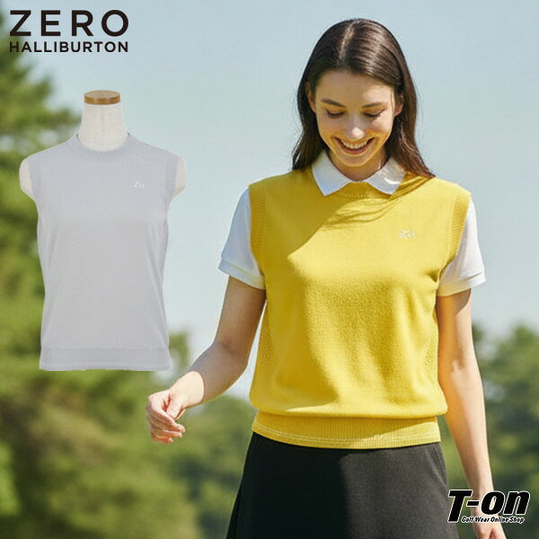 T-on ティーオン レディース商品詳細 ゴルフウェア ブランド名 ゼロハリバートン ゴルフ ZERO HALLIBURTON GOLF 商品名 ベスト クルーネック ニットベスト 洗濯機洗い可 軽量 脇メッシュ編み切替 ロゴ刺繍付 ゴルフウェア メーカー希望小売価格 22000円（税別） 表記サイズ S(12) M(13) L(14) 実寸サイズ S(12) 身幅43cm 肩幅36cm 後ろ着丈53cm M(13) 身幅45cm 肩幅37cm 後ろ着丈55cm L(14) 身幅47cm 肩幅38cm 後ろ着丈57cm 実寸サイズ計測部位詳細はこちらのイラストページでご確認くださいませ。サイズにつきましては若干の誤差はご了承くださいませ。 素材 ポリエステル100％ 機能 イージーケア カラー ネイビー(03) イエロー(13) シルバーグレー(11) 説明 春先のゴルフに欠かせないクルーネックニットベスト。 ライトウェイトなポリエステルニット糸を採用したクルーネックニット。 一般的なウールやコットンといった天然繊維糸に比べ軽量でさらっとした肌触りが特徴です。 洗濯可能なイージーケア素材でお手入れも簡単です。 おしゃれで機能的なアイテムとして、幅広いシーンでお楽しみいただけます。 ・イージーケア ベスト クルーネック ニットベスト 洗濯機洗い可 軽量 脇メッシュ編み切替 ロゴ刺繍付 TOPS 小さいサイズ有り 春夏 春 夏 MD25CA お買い得 セール 値下げ お得 アウトレット アウトレットセール 決算 売り尽くし SALE 在庫処分 破格 OUTLET 備考 現在庫がない商品につきましても、お取り寄せが可能な場合もございますので、お問合せください。 ※モニターの違い、撮影時の光線の具合により、実際の商品と若干色味が違う場合がございます。 ※メーカーから提供されたサンプル撮影画像等はデザインや配色などが実際の商品と一部変更となる場合がございます。 ｛ ・メーカー希望小売価格はメーカー商品タグに基づいて掲載しています｝82844