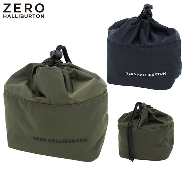【安心の正規品5年保証】ゼロハリバートン ゴルフ ZERO HALLIBURTON GOLF メンズ レディース カートバッグ ポーチ カートポーチ 巾着ポーチ ディクロスソロシリーズ ロゴ刺繍入り ボールポーチにもなる ゴルフ 【送料無料】
