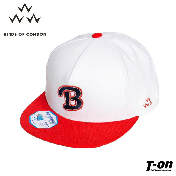 【複数購入で最大ポイント20倍 9/11 1:59 まで】 【40％OFF SALE】バーズオブコンドル BIRDS OF CONDOR 日本正規品 メンズ レディース キャップ フラットバイザー FLAT CAP - BALLER FLEXFIT 配色デザイン ゴルフ
