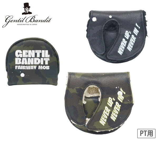 T-on ティーオン メンズ レディース商品詳細 ゴルフ ブランド名 ジャンティバンティ フェアウェイモブ GENTIL BANDIT FAIRWAY MOB 商品名 パターカバー マレット型 迷彩柄 カモフラ柄 ペイント風デザイン ロゴ刺繍 内側ボア仕様 ゴルフ メーカー希望小売価格 15000円（税別） 表記サイズ F(F) 実寸サイズ F(F) 縦13cm 横(上部)13cm 素材 PVC ナイロン カラー ブラックカモ(BCM) カーキカモ(KCM) 説明 GENTIL BANDIT FAIRWAY MOB パターカバー マレット型 「ジャンティバンティ フェアウェイモブ」がこの度デビュー。 ブランドコンセプト・デザインを落とし込んだゴルファーズに特化したアイテムをラインナップ。 〈商品説明〉 カバー内部にはボア素材を用いることでクッション性を高め、クラブに傷がつきにくい構造です。 刺繍で施されたロゴマークやメッセージが目を引くデザインです。 開閉はマジックテープ式となっております。 同シリーズのピン型パターカバー（ gbfm13-31 ）もご用意しております。 パターカバー マレット型 迷彩柄 カモフラ柄 ペイント風デザイン ロゴ刺繍 内側ボア仕様 カモフラージュ柄 カモ柄 ヘッドカバー PT用 gift 日本製ならではの丁寧な仕上がりをお楽しみください。 MADE IN JAPAN 日本製 [コンペ賞品 コンペ景品 ゴルフグッズ ギフト プレゼント 誕生日 贈り物] 備考 現在庫がない商品につきましても、お取り寄せが可能な場合もございますので、お問合せください。 ※モニターの違い、撮影時の光線の具合により、実際の商品と若干色味が違う場合がございます。 ※メーカーから提供されたサンプル撮影画像等はデザインや配色などが実際の商品と一部変更となる場合がございます。 ｛ ・メーカー希望小売価格はメーカー商品タグに基づいて掲載しています｝gbfm14