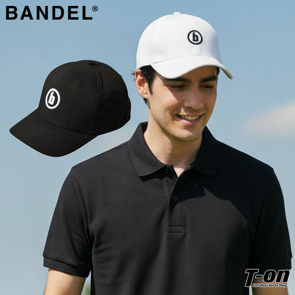 バンデル BANDEL メンズ レディース キャップ ツイル素材 FLEX FIT NU スベリ リブゴム仕様 立体ロゴ刺 【送料無料】 ゴルフ