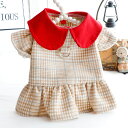 【よりどり2着で300円OFF/よりどり3着で500円OFF】犬服 ワンピース ドレス 上品 ペットウエア 春 秋 小型犬 中型犬 おしゃれ かわいい お散歩 ...