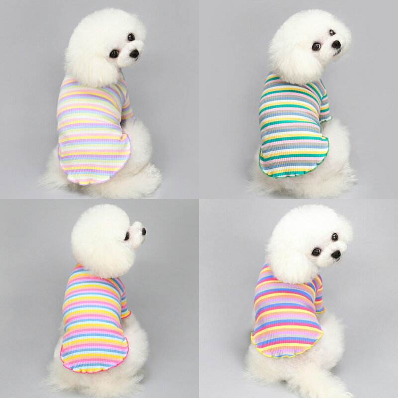 【よりどり2着で300円OFF・3着で500円OFFクーポンあり】犬服 カットソー ペット用 Tシャツ インナー 春..