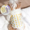 【よりどり2着で300円OFF・3着で500円OFFクーポンあり】ドッグウェア 犬服 犬用ウェア ペットウェア キャミソール ワンピース ドレス 夏服 春服 夏 スカート レース 小花柄 パーティー 小型犬用 可愛い おしゃれ お散歩 お出掛け 快適 綿