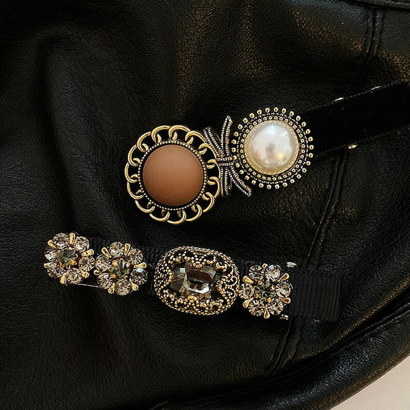 【よりどり2点で100円OFF】ヘアクリップ ヘアアクセサリー クリップ 前髪クリップ フラワー ギフト レディース パール レディース 女性 上品 パール ゴ...