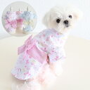 犬服 犬のゆかた ペット ゆかた 犬 猫 浴衣 犬服 ワンピース 春 夏 かわいい 夏祭り 花ゆかた 犬 服 浴衣 風 犬の 浴衣 和服 和風 着物 ペット用浴衣 おしゃれ 可愛い インスタ映え SNS映え お祭り お散歩 お出かけ花火