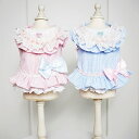 【よりどり2着で300円OFF/よりどり3着で500円OFF】犬服 ワンピース ドレス 春 春夏 かわいい 涼しい 綿 柔らかい 軽い 女の子 ペット服 お出か...