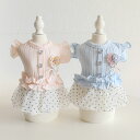【よりどり2着で300円OFF/よりどり3着で500円OFF】犬服 ドッグウェア ワンピース ドレス ペット服 猫服 春服 夏 犬用ウェア ペットウェア スカー...