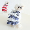 【よりどり2着で300円OFF・3着で500円OFFクーポンあり】犬服 犬の服 キャミソール ワンピース ドレス ペット洋服 ドッグウェア 夏服 犬 猫ちゃん ...