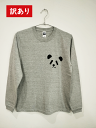 【在庫処分】在庫処分セール Tシャツ 長袖 レディース ジュニア 150cm Sサイズ 訳あり 猫 パンダ カジュアル ゆったり 送料無料