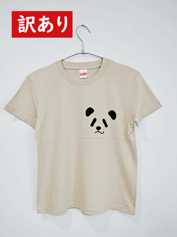【在庫処分】在庫処分セール Tシャツ 半袖 レディース ジュニア Sサイズ 訳あり 猫 パンダ カジュアル ゆったり 送料無料