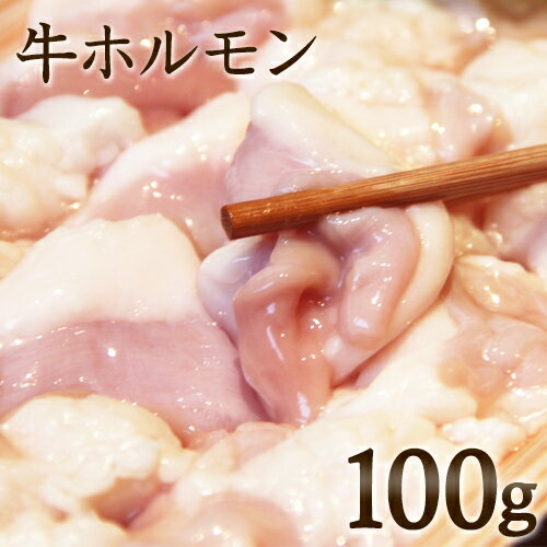 【追加用】 牛ホルモン 国産 100g お取り寄せグルメ 肉