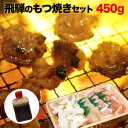【送料無料】 飛騨のホルモン 焼肉セット 岐阜県産 450g