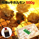 やきにく豚海 焼き肉 【送料無料】 飛騨のホルモン焼きセット 岐阜県産 500g お取り寄せグルメ 肉