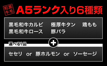 【送料無料】 バーベキュー 家族セット 1.8kg 選べる1品 自家ブレンド塩 醤油タレ 付き A5ランク 国産 黒毛和牛 カルビ ロース 極厚牛タン 豚ロース 鶏もも 特選焼肉セット 1800g 人気 おすすめ BBQ 牛肉 タン