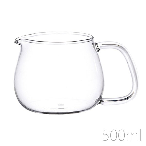Glass - KINTO キントー ユニティー ジャグ S ガラス 500ml 8293