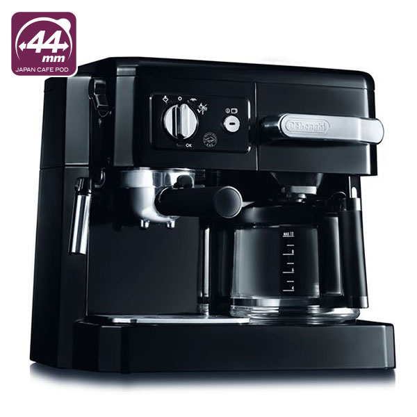 デロンギ　「エスプレッソマシン兼用」コーヒーメーカー（1．4L）　ECO310BK (ブラック)