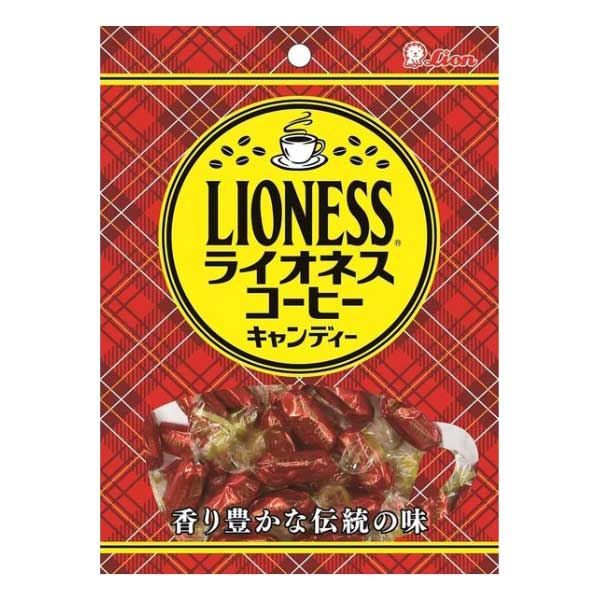 ライオン ライオネスコーヒーキャンディー 100g