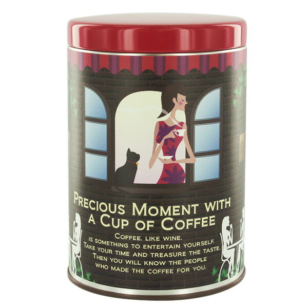 乐天商城 - TONYAデザイン 保存缶 Precious Moment 【赤】