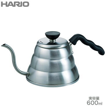 【IH対応】 ハリオ V60 コーヒードリップケトル ヴォーノ VKB-100HSV 実容量 600ml
