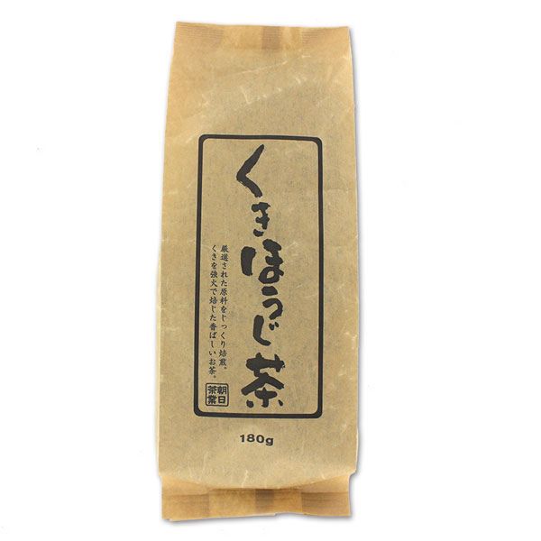 朝日茶業 くきほうじ茶 180g（520301）