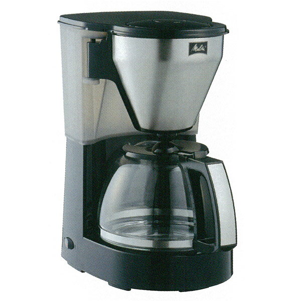 Melitta メリタ コーヒーメーカー meus (ミアス) 2〜10杯用 ブラック MKM-41
