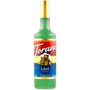 Torani トラーニ フレーバーシロップ ライム 750ml