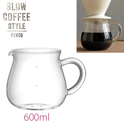 KINTO SLOW COFFEE STYLE コーヒーサーバー 600ml　SCS-04-CS　27623