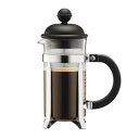 ボダム CAFFETTIERA フレンチプレス コーヒーメーカー 0.35L ブラック BK 1913-01