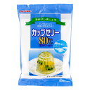 かんてんぱぱ カップゼリー80℃ クール (100g×2袋入)