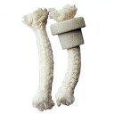 ハリオ 部品 ミニフォン用 セトグチ付きランプ芯 (芯2本入) A-1