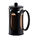 ボダム KENYAコーヒーメーカー 0.35リットル・ブラック (10682-01)