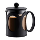 ボダム KENYAコーヒーメーカー 0.5リットル・ブラック(10683-01)