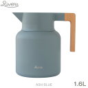 RIVERS リバーズ サーモジャグ キート 1.6L アッシュブルー ラージサイズ 真空二重構造ステンレス魔法瓶